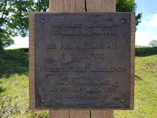 Arbeiten auf dem Hasunger Berg (Foto: Alexander von Rüden)